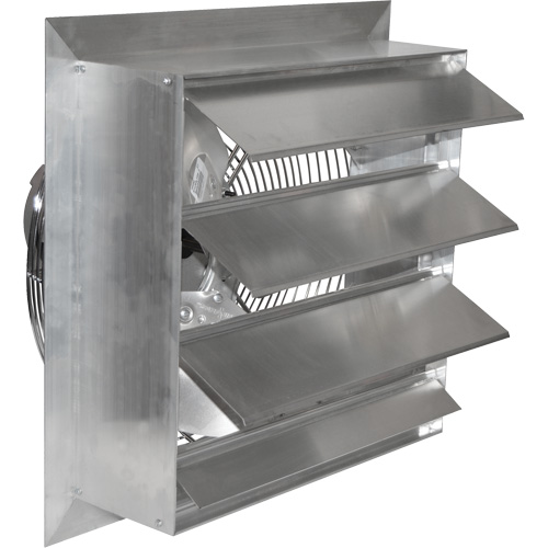 Ventilateur d'&eacute;chappement 14" s&eacute;rie X 1SP Les Fournitures Industrielles Méga