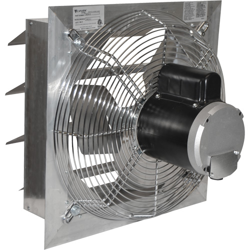 Ventilateur d'&eacute;chappement 14" s&eacute;rie X 1SP Les Fournitures Industrielles Méga
