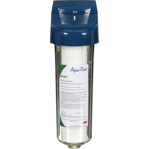 Syst&egrave;me de filtration deau Whole House Aqua-Pure, Utilize avec Aqua-Pure s&eacute;rie AP100 Les Fournitures Industrielles Méga
