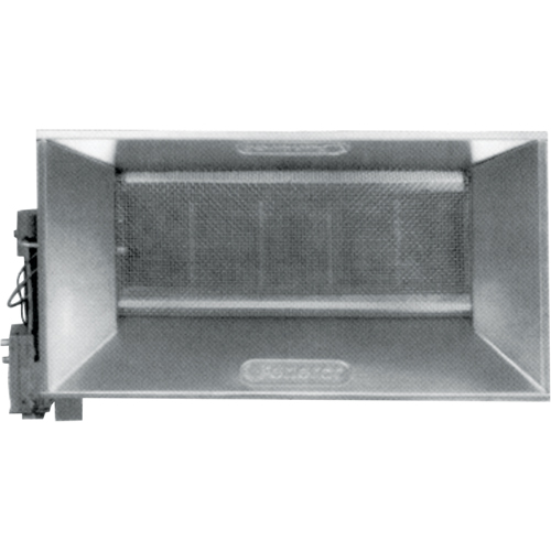 4000 Series Heater, Radiant Heat, Natural Gas, 40000 BTU/H Les Fournitures Industrielles Méga