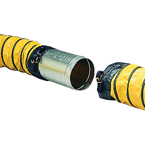 ALLEGRO INDUSTRIES Confined Space Accessories - Duct-to-Duct Connectors - 8" Diameter Les Fournitures Industrielles Méga