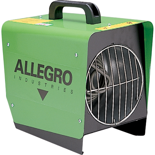 Chaufferette pour tente ALLEGRO INDUSTRIES, Soufflant, &eacute;lectrique,  Les Fournitures Industrielles Méga