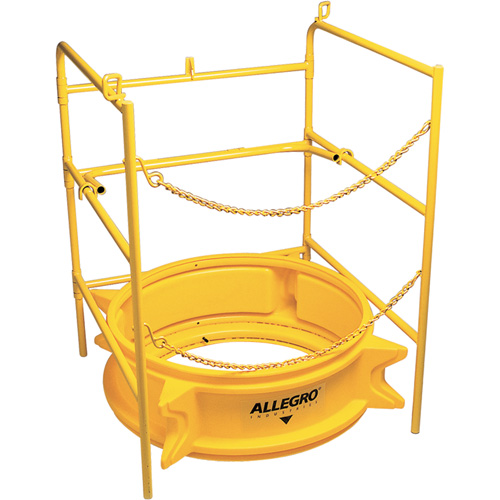 ALLEGRO INDUSTRIES Manhole Shields, Plastic Les Fournitures Industrielles Méga
