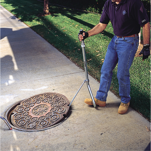 ALLEGRO INDUSTRIES Manhole Lid Lifters Les Fournitures Industrielles Méga