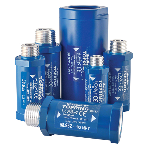 Anti Hose Whip Safety Valves Les Fournitures Industrielles Méga