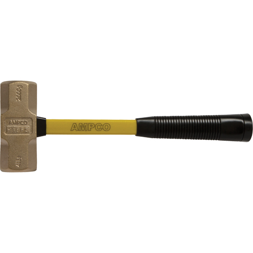 Double-Face Engineer's Hammer, 3 lbs. Head Weight, 14" L Les Fournitures Industrielles Méga