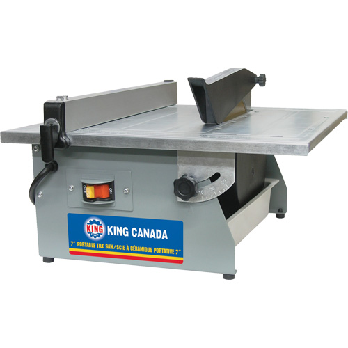 Scie &agrave; carreaux portable 7" Les Fournitures Industrielles Méga