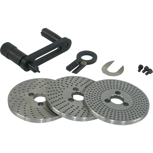 Plateau diviseur pour table rotative Les Fournitures Industrielles Méga