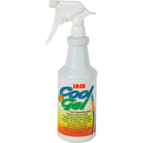 Dissipant de chaleur en a&eacute;rosol Cool Gel Les Fournitures Industrielles Méga