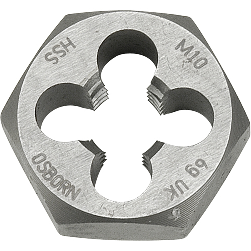 &eacute;crou-fili&egrave;re hexagonal, dia. 1-1/10", Filet de 1/2"-12, Acier rapide Les Fournitures Industrielles Méga