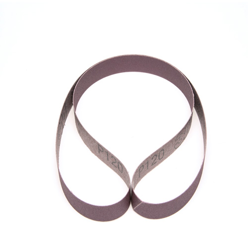 Cloth Belt 241D, 1" W x 42" L, Aluminum Oxide, P120 Grit Les Fournitures Industrielles Méga