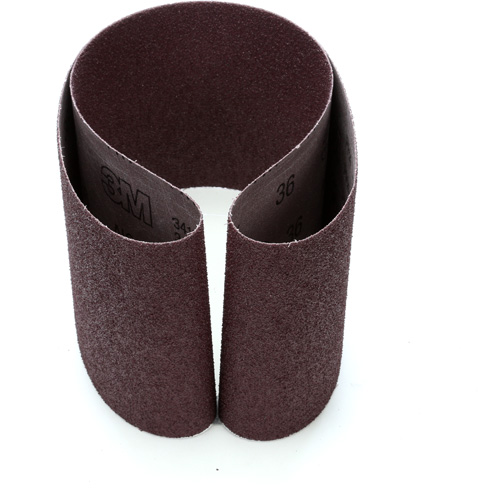 Cloth Belt 241D, 6" W x 48" L, Aluminum Oxide, 36 Grit Les Fournitures Industrielles Méga