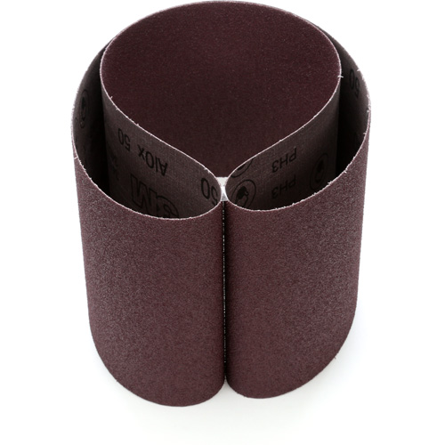 Cloth Belt 241D, 6" W x 48" L, Aluminum Oxide, 50 Grit Les Fournitures Industrielles Méga