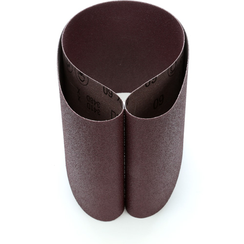 Cloth Belt 241D, 6" W x 48" L, Aluminum Oxide, 60 Grit Les Fournitures Industrielles Méga