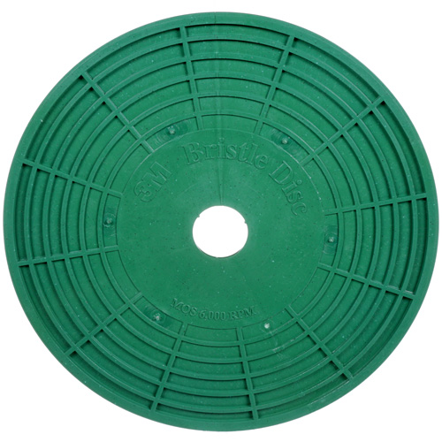 Scotch-Brite Bristle Disc, Ceramic, 50 Grit, 7" Dia. Les Fournitures Industrielles Méga