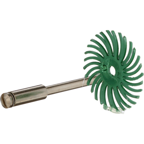Scotch-Brite Radial Bristle Discs, Ceramic, 50X Grit, 1" Dia. Les Fournitures Industrielles Méga