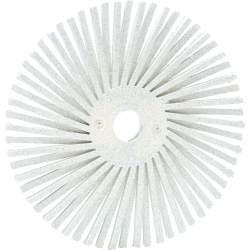 Scotch-Brite Radial Bristle Discs, 120 Grit, 3" Dia. Les Fournitures Industrielles Méga