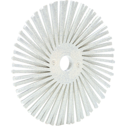 Scotch-Brite Radial Bristle Discs, 120 Grit, 3" Dia. Les Fournitures Industrielles Méga