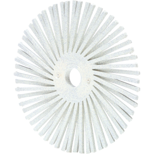 Scotch-Brite Radial Bristle Discs, 120 Grit, 3" Dia. Les Fournitures Industrielles Méga