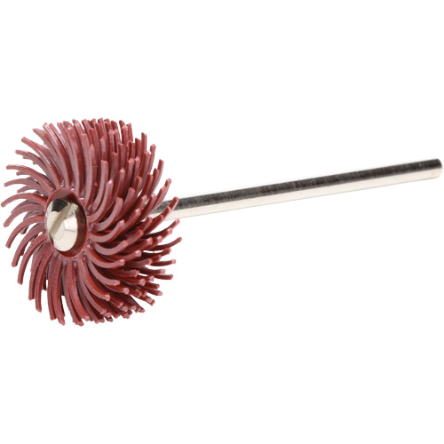 Scotch-Brite Radial Bristle Discs, P220X Grit, 3/4" Dia. Les Fournitures Industrielles Méga