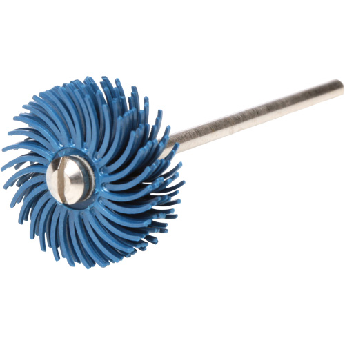 Scotch-Brite Radial Bristle Discs, P400X Grit, 3/4" Dia. Les Fournitures Industrielles Méga
