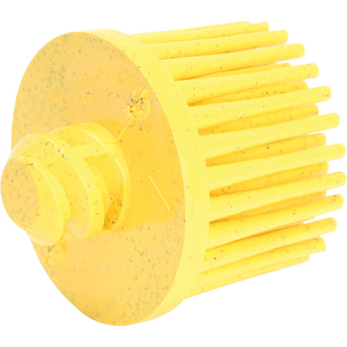 Disques bristle Roloc, Grain 80, 1" dia. Les Fournitures Industrielles Méga