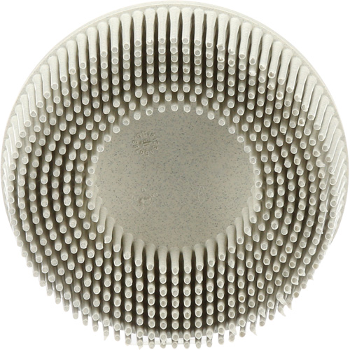 Scotch-Brite Roloc Bristle Discs, 120 Grit, 3" Dia. Les Fournitures Industrielles Méga