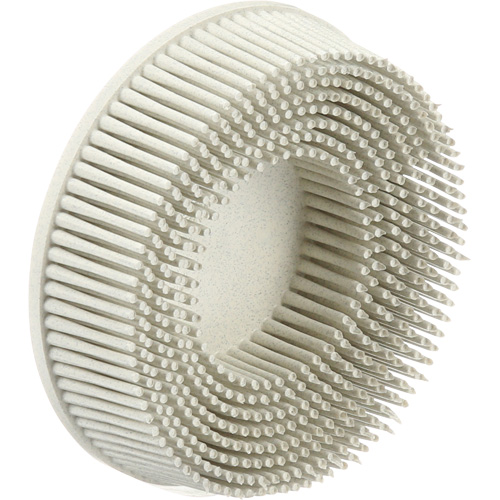 Scotch-Brite Roloc Bristle Discs, 120 Grit, 3" Dia. Les Fournitures Industrielles Méga