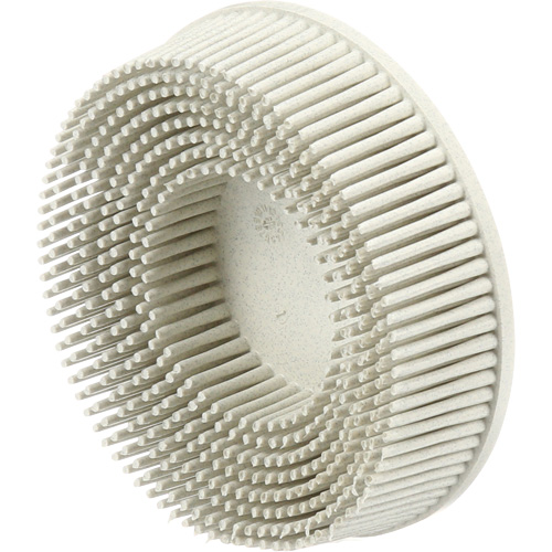 Scotch-Brite Roloc Bristle Discs, 120 Grit, 3" Dia. Les Fournitures Industrielles Méga