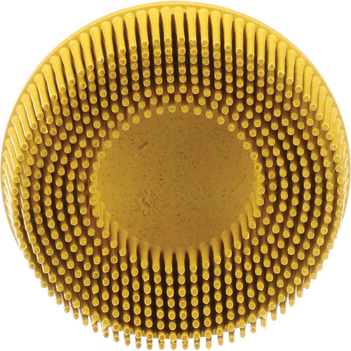 Scotch-Brite Roloc Bristle Discs, 80 Grit, 3" Dia. Les Fournitures Industrielles Méga