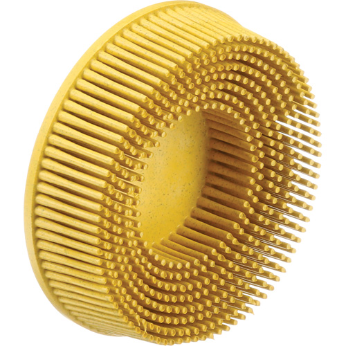 Scotch-Brite Roloc Bristle Discs, 80 Grit, 3" Dia. Les Fournitures Industrielles Méga