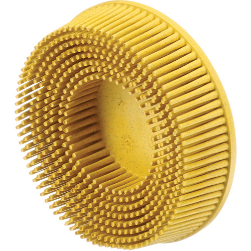 Scotch-Brite Roloc Bristle Discs, 80 Grit, 3" Dia. Les Fournitures Industrielles Méga