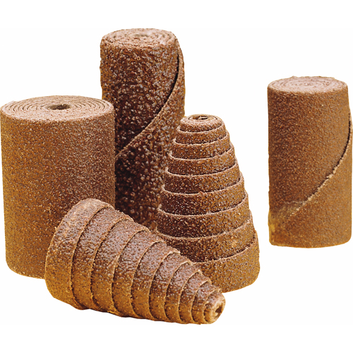 Cartridge Rolls, P60 Grit, Aluminum Oxide Les Fournitures Industrielles Méga