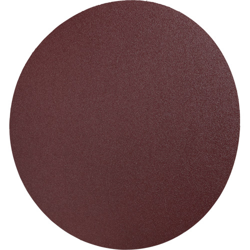 Disque en toile PSA 248D, 12" dia., Grain 36, Oxyde d'aluminium Les Fournitures Industrielles Méga