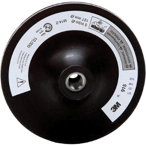 Surface Blending - Hook & Loop Disc Pad Holders Les Fournitures Industrielles Méga