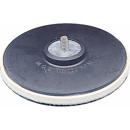 Surface Blending - Hook & Loop Disc Pad Holders Les Fournitures Industrielles Méga