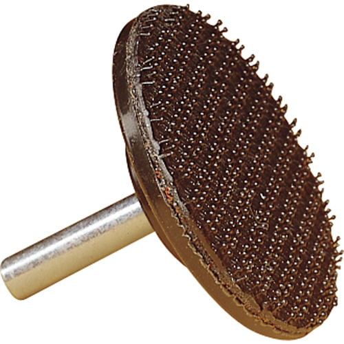 Homog&eacute;n&eacute;isation des surfaces - Porte-disques &agrave; boucles & &agrave; crochets Les Fournitures Industrielles Méga