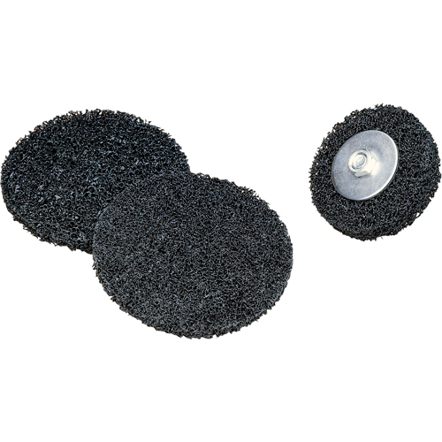 Disques nettoyez & retirez - Disques Clean & Strip Scotch-Brite, 6" dia., Grain Extra grossier, Carbure de silicium Les Fournitures Industrielles Méga