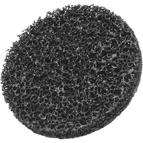 Scotch-Brite Roloc Coating Removal Disc, 3" Dia., Extra Coarse Grit, Silicon Carbide Les Fournitures Industrielles Méga
