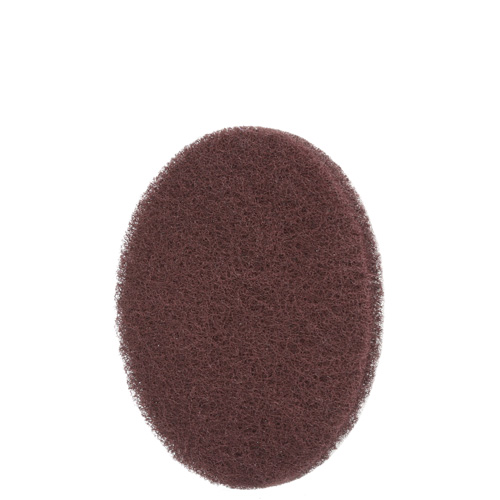 Roloc Cut and Polish Flap Brush, 4" Dia., Medium Grit, Aluminum Oxide Les Fournitures Industrielles Méga