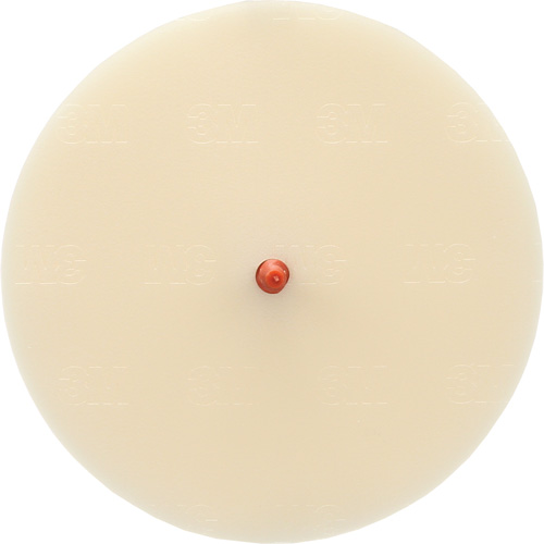 Disque Scotch-Brite 7502 pour retrait de colle et de bandes de moulage, 6" dia. Les Fournitures Industrielles Méga