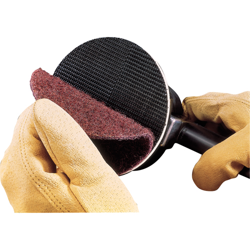 Hook & Loop Scotch-Brite Surface Conditioning Discs, 2" Dia., Coarse Grit Les Fournitures Industrielles Méga