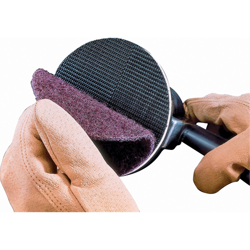 Scotch-Brite Surface Conditioning Disc, 4" Dia., Aluminum Oxide Les Fournitures Industrielles Méga