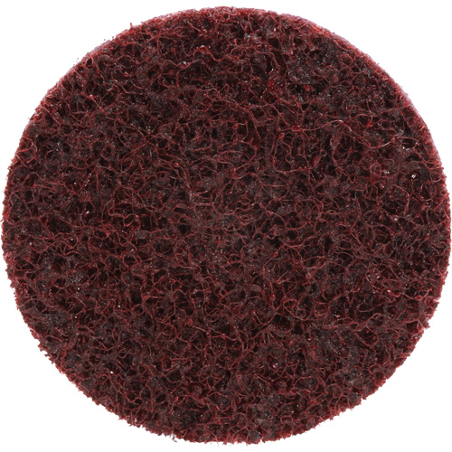 Disque de conditionnement de surface Scotch-Brite Roloc, 2" dia. Les Fournitures Industrielles Méga