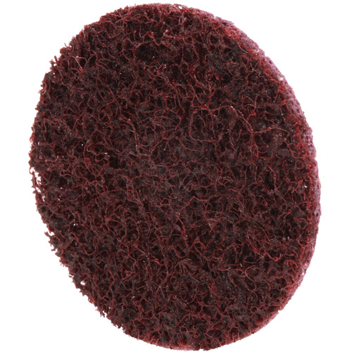 Disque de conditionnement de surface Scotch-Brite Roloc, 2" dia. Les Fournitures Industrielles Méga