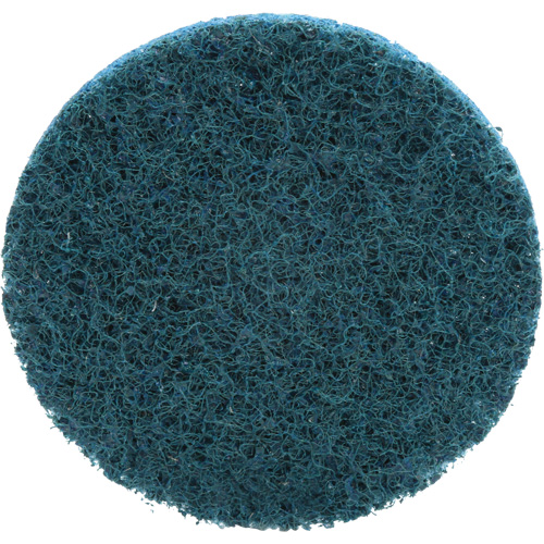 Disque de conditionnement de surface Scotch-Brite Roloc, 2" dia. Les Fournitures Industrielles Méga