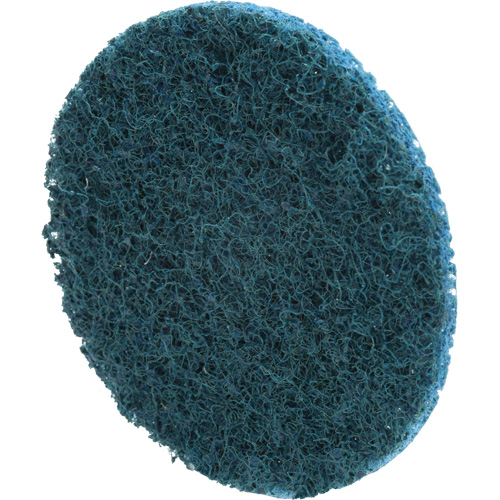 Disque de conditionnement de surface Scotch-Brite Roloc, 2" dia. Les Fournitures Industrielles Méga