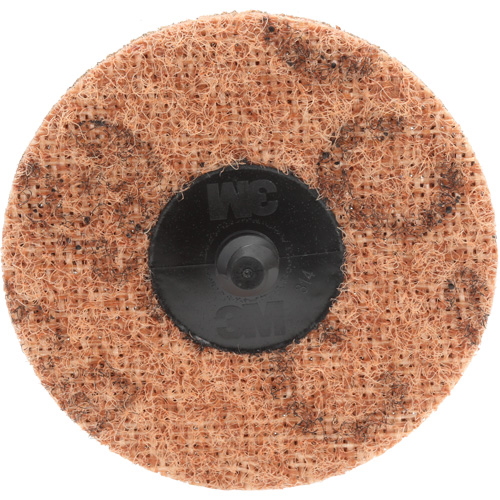 Scotch-Brite Roloc Surface Conditioning Disc, 3" Dia. Les Fournitures Industrielles Méga