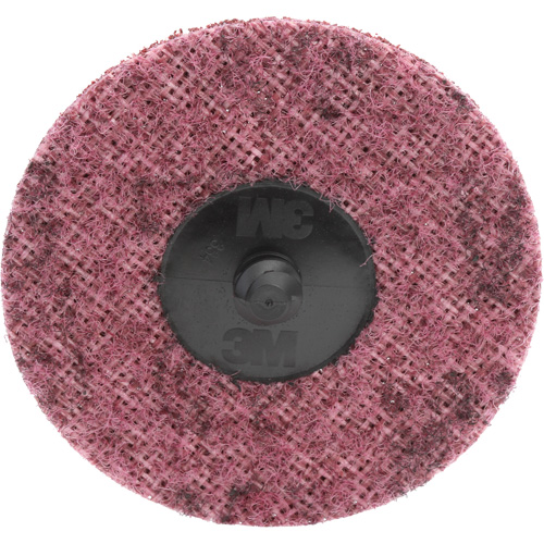 Disque de conditionnement de surface Scotch-Brite Roloc, 3" dia. Les Fournitures Industrielles Méga