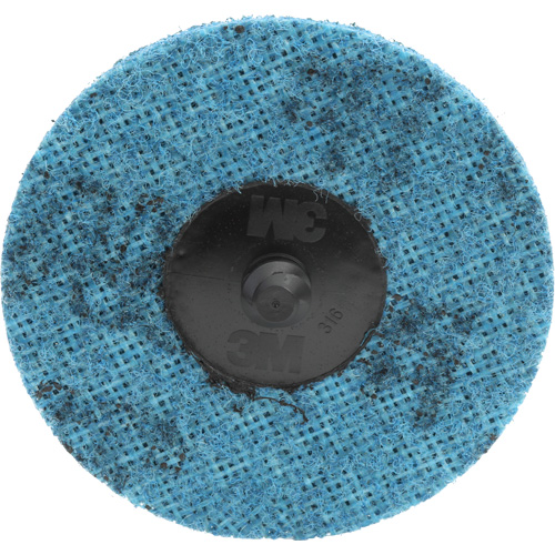 Disque de conditionnement de surface Scotch-Brite Roloc, 3" dia. Les Fournitures Industrielles Méga